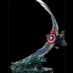 Descubre el apasionante mundo de Estatua Captain America Sam Wilson Deluxe.