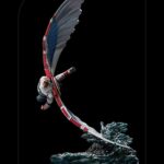 Descubre el apasionante mundo de Estatua Captain America Sam Wilson Deluxe.