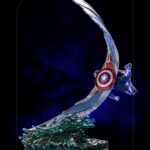 Descubre el apasionante mundo de Estatua Captain America Sam Wilson Deluxe.