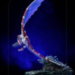 Descubre el apasionante mundo de Estatua Captain America Sam Wilson Deluxe.