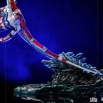 Descubre el apasionante mundo de Estatua Captain America Sam Wilson Deluxe.