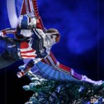 Descubre el apasionante mundo de Estatua Captain America Sam Wilson Deluxe.