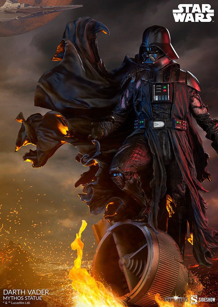 Descubre el apasionante mundo de Estatua Darth Vader Star Wars Mythos.