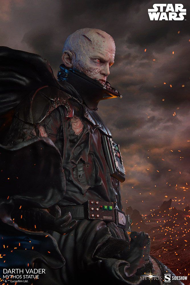 Descubre el apasionante mundo de Estatua Darth Vader Star Wars Mythos.