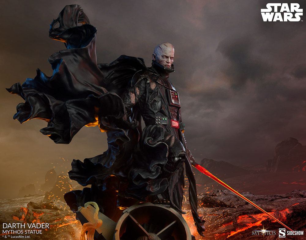 Descubre el apasionante mundo de Estatua Darth Vader Star Wars Mythos.