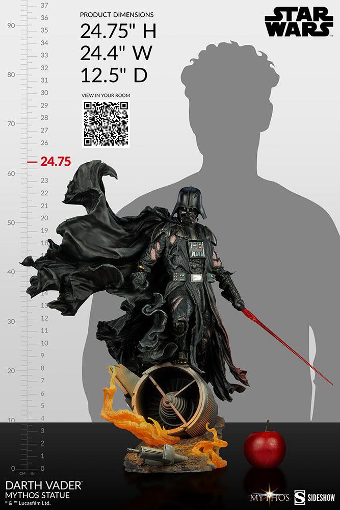 Descubre el apasionante mundo de Estatua Darth Vader Star Wars Mythos.