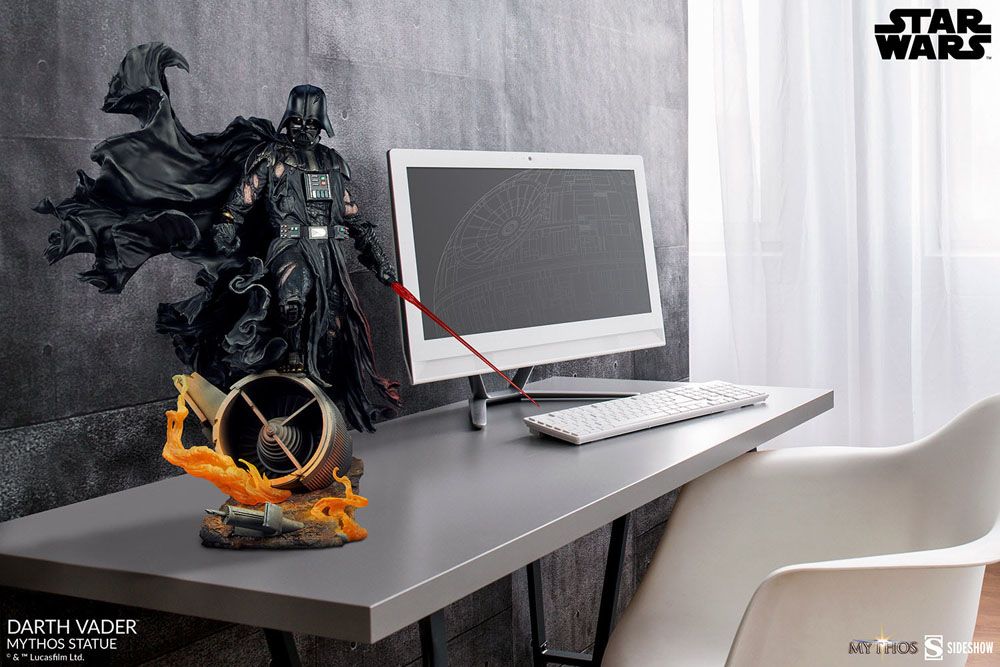 Descubre el apasionante mundo de Estatua Darth Vader Star Wars Mythos.