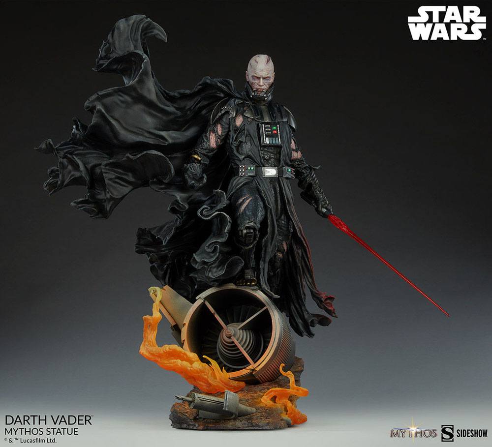 Descubre el apasionante mundo de Estatua Darth Vader Star Wars Mythos.