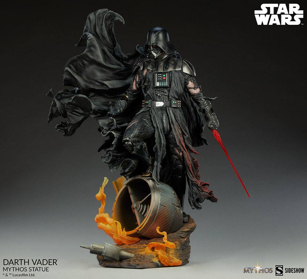 Descubre el apasionante mundo de Estatua Darth Vader Star Wars Mythos.