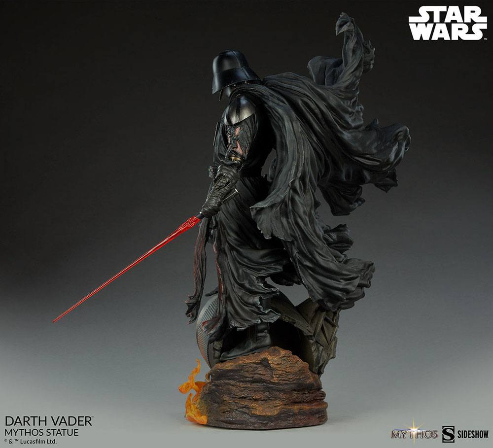 Descubre el apasionante mundo de Estatua Darth Vader Star Wars Mythos.