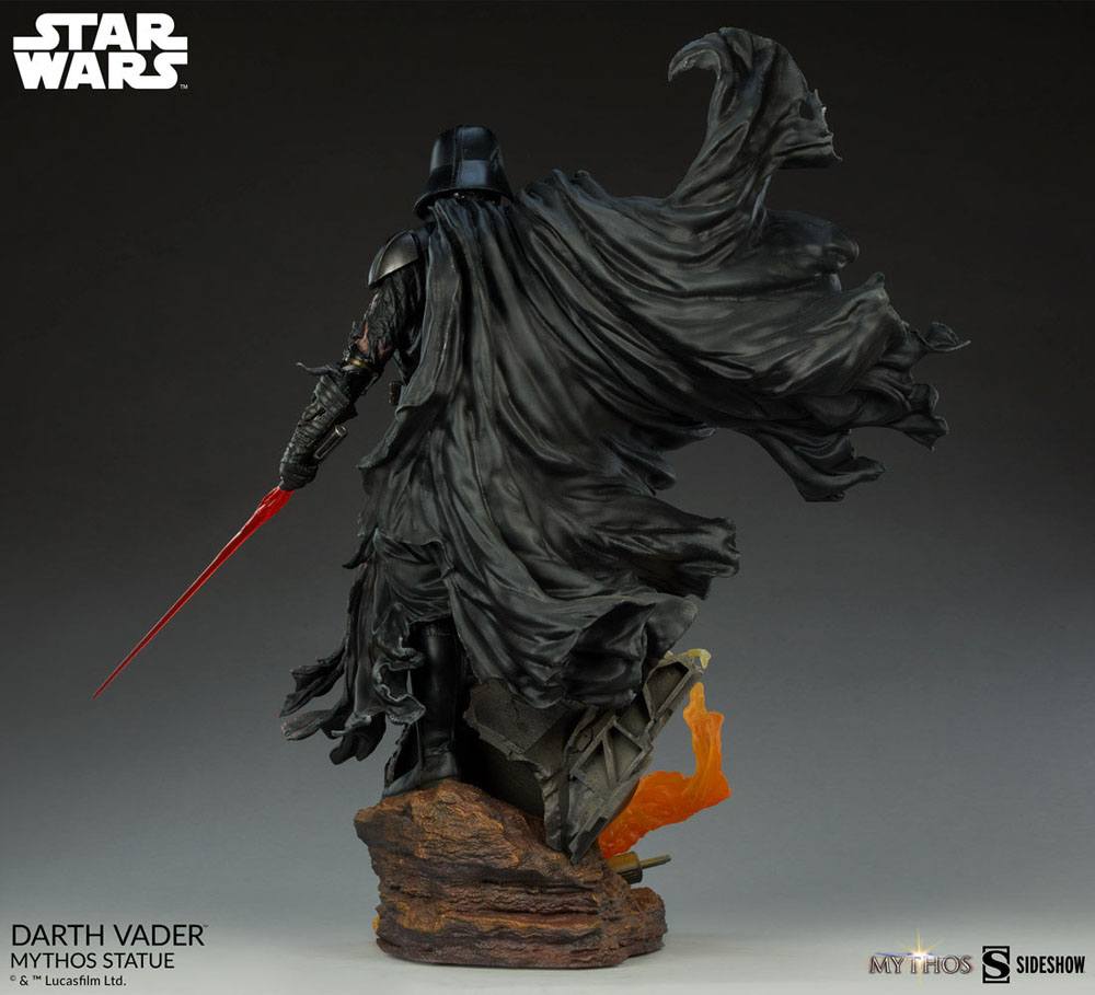 Descubre el apasionante mundo de Estatua Darth Vader Star Wars Mythos.