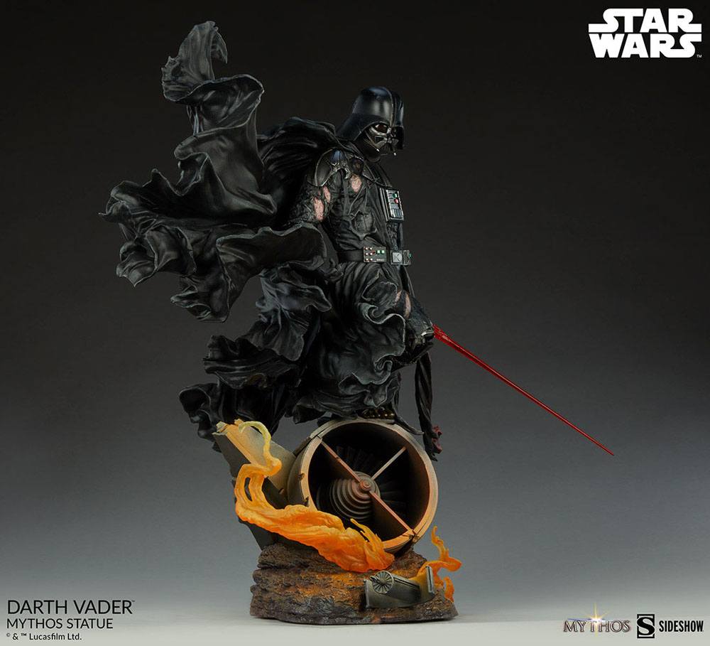 Descubre el apasionante mundo de Estatua Darth Vader Star Wars Mythos.
