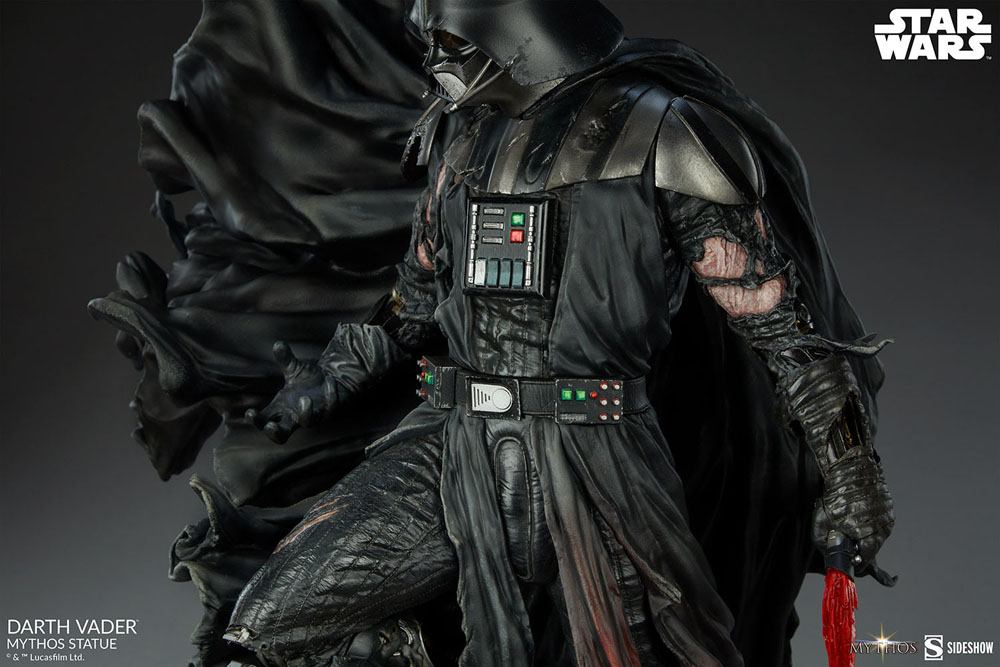 Descubre el apasionante mundo de Estatua Darth Vader Star Wars Mythos.
