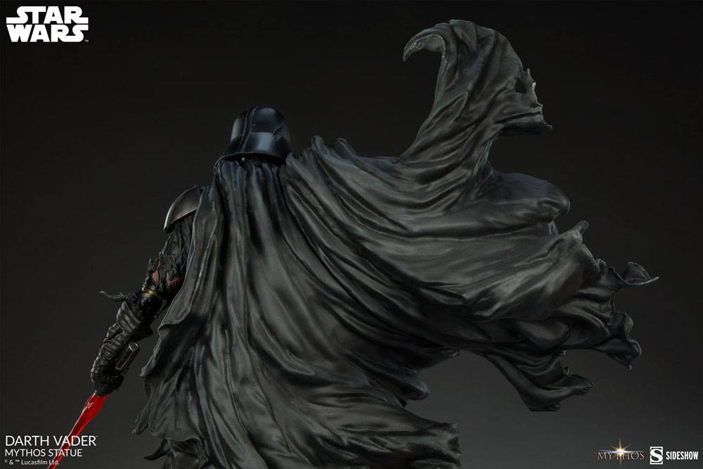 Descubre el apasionante mundo de Estatua Darth Vader Star Wars Mythos.