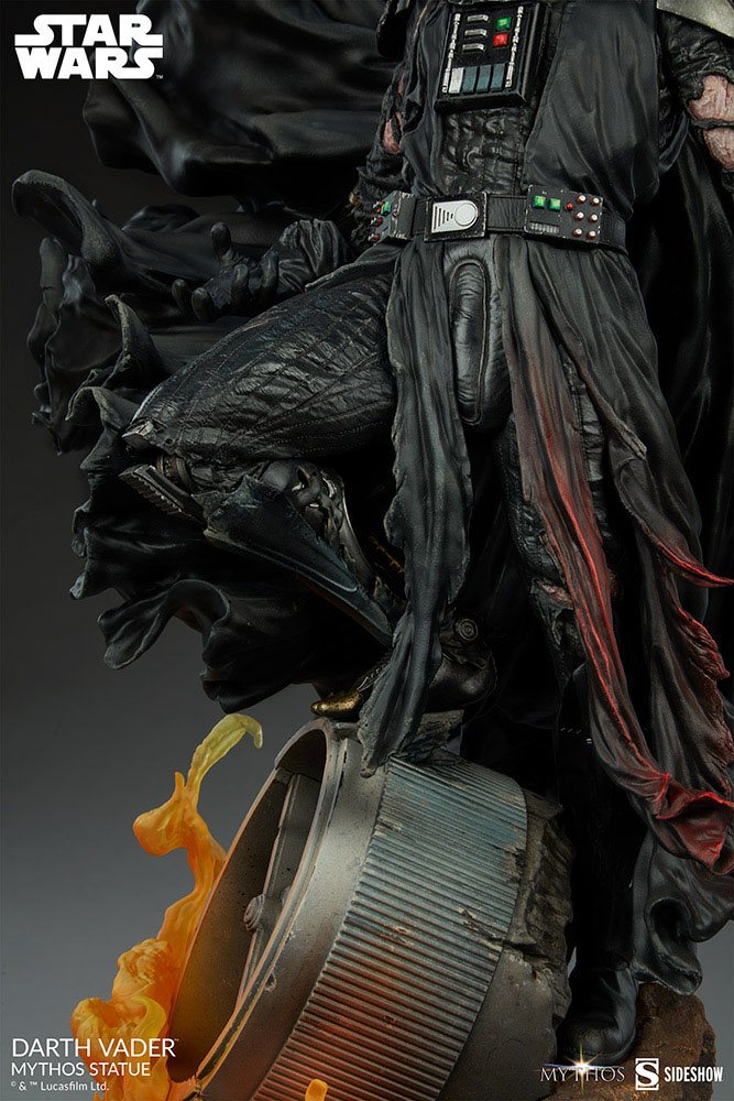Descubre el apasionante mundo de Estatua Darth Vader Star Wars Mythos.