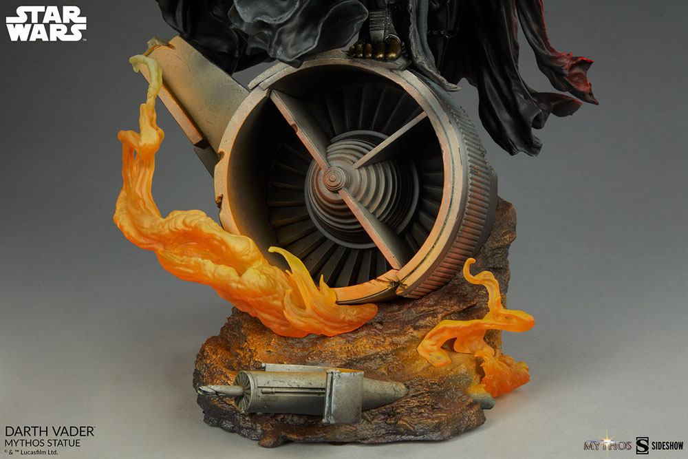 Descubre el apasionante mundo de Estatua Darth Vader Star Wars Mythos.