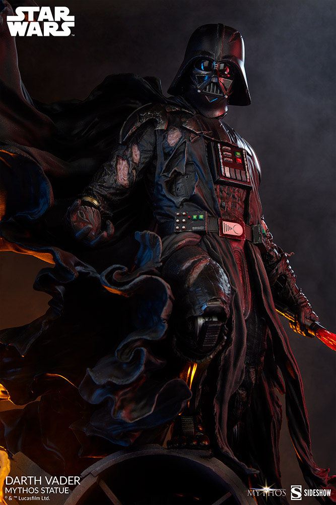 Descubre el apasionante mundo de Estatua Darth Vader Star Wars Mythos.