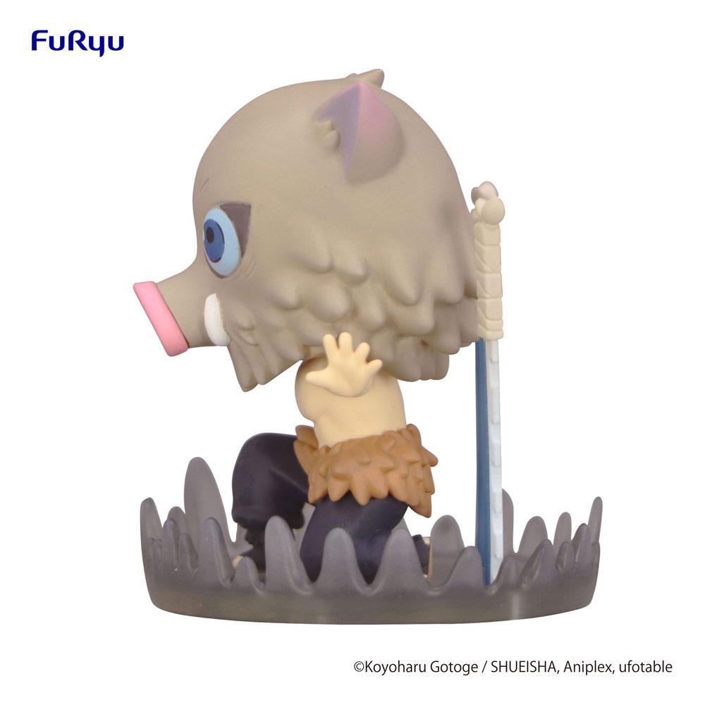 Descubre el apasionante mundo de Estatua Hold Hashibira Inosuke.