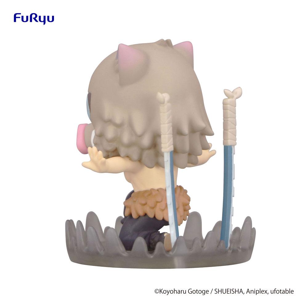 Descubre el apasionante mundo de Estatua Hold Hashibira Inosuke.