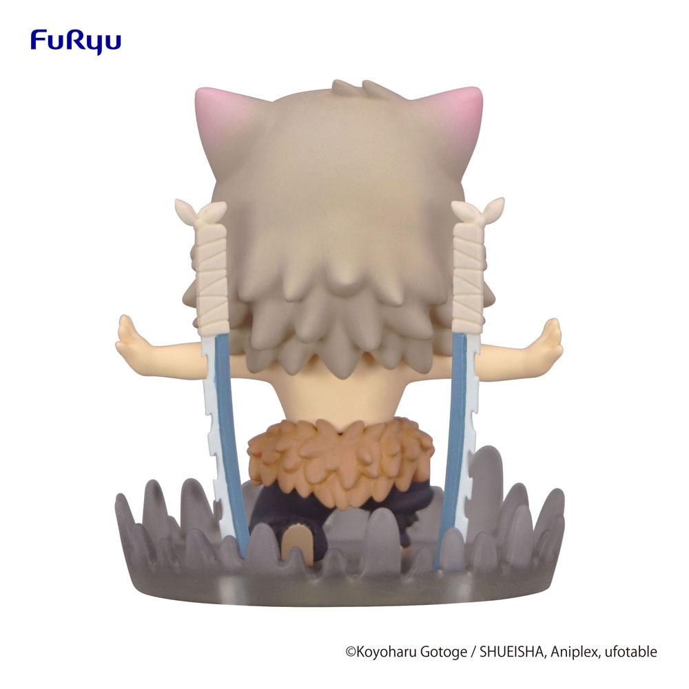 Descubre el apasionante mundo de Estatua Hold Hashibira Inosuke.
