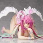 Descubre el apasionante mundo de Estatua Jibril Bare Leg Bunny.