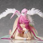 Descubre el apasionante mundo de Estatua Jibril Bare Leg Bunny.