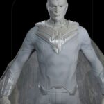 Descubre el apasionante mundo de Estatua Legacy Replica White Vision.