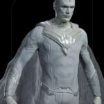 Descubre el apasionante mundo de Estatua Legacy Replica White Vision.