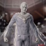 Descubre el apasionante mundo de Estatua Legacy Replica White Vision.