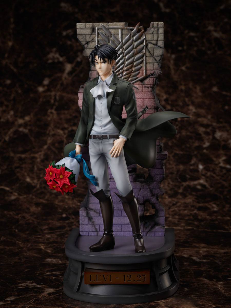 Descubre el apasionante mundo de Estatua Levi Birthday Attack of Titan.