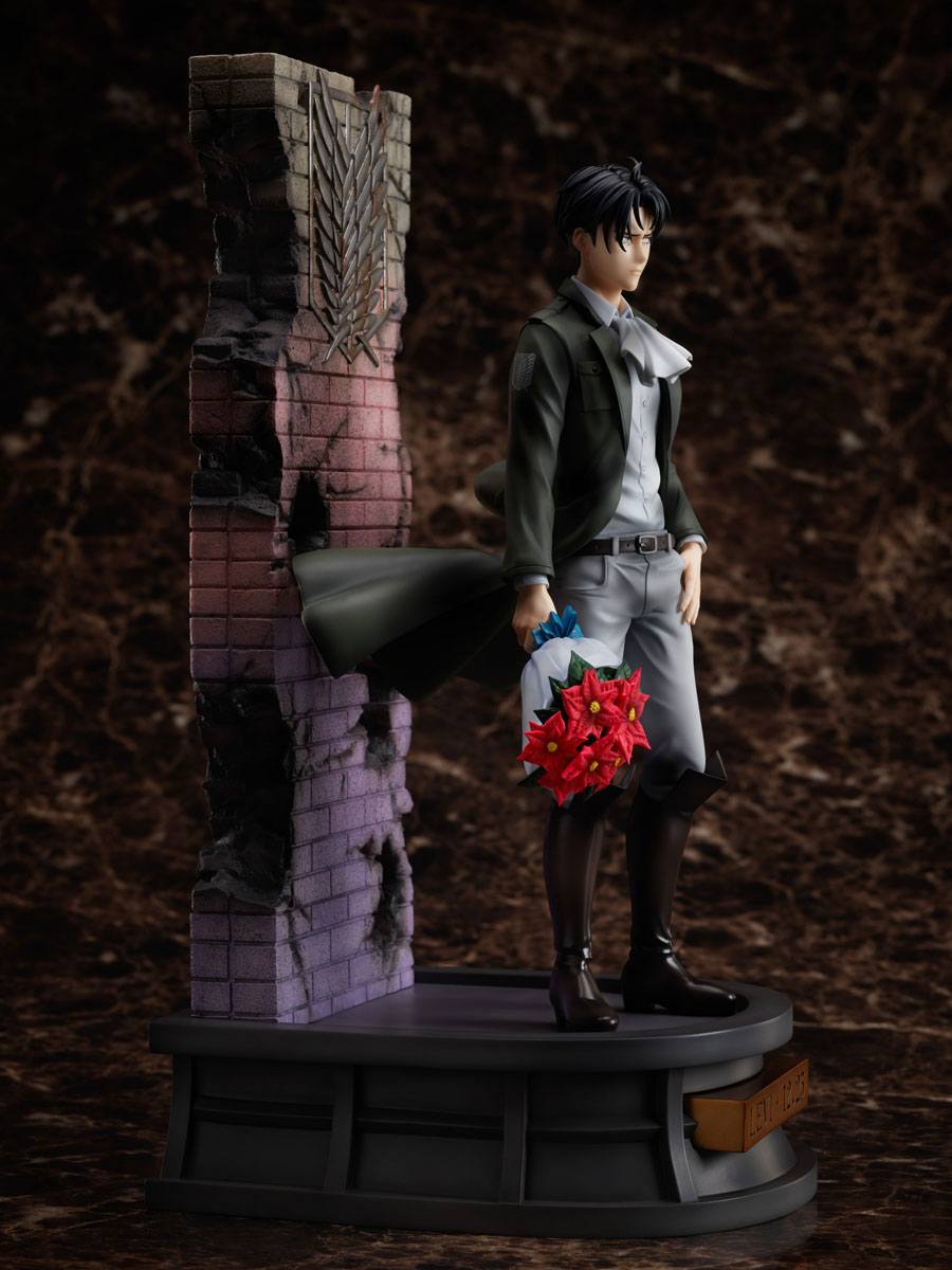 Descubre el apasionante mundo de Estatua Levi Birthday Attack of Titan.