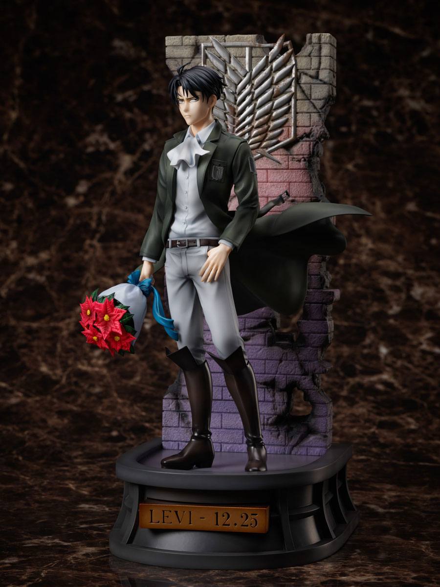 Descubre el apasionante mundo de Estatua Levi Birthday Attack of Titan.