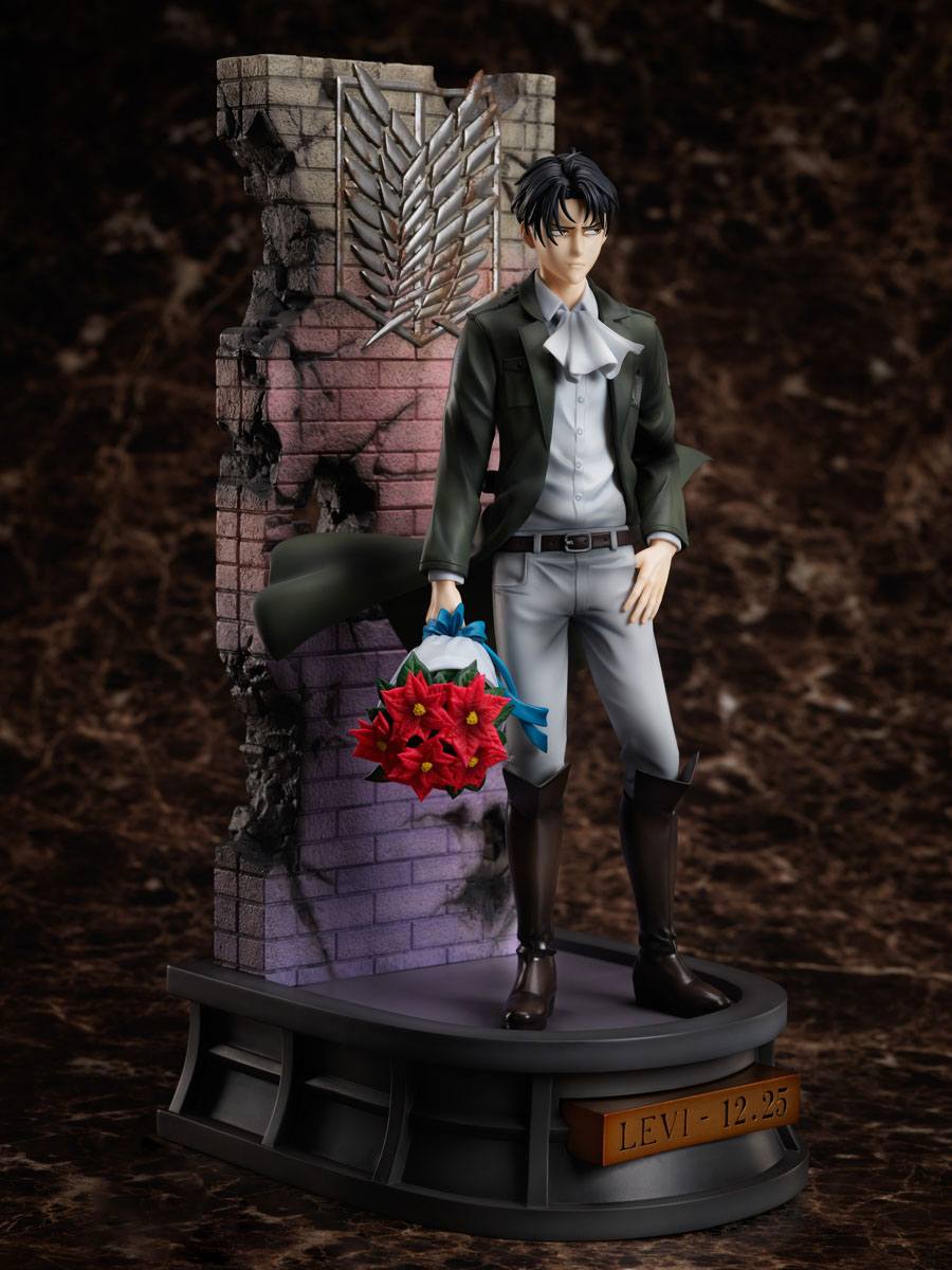Descubre el apasionante mundo de Estatua Levi Birthday Attack of Titan.
