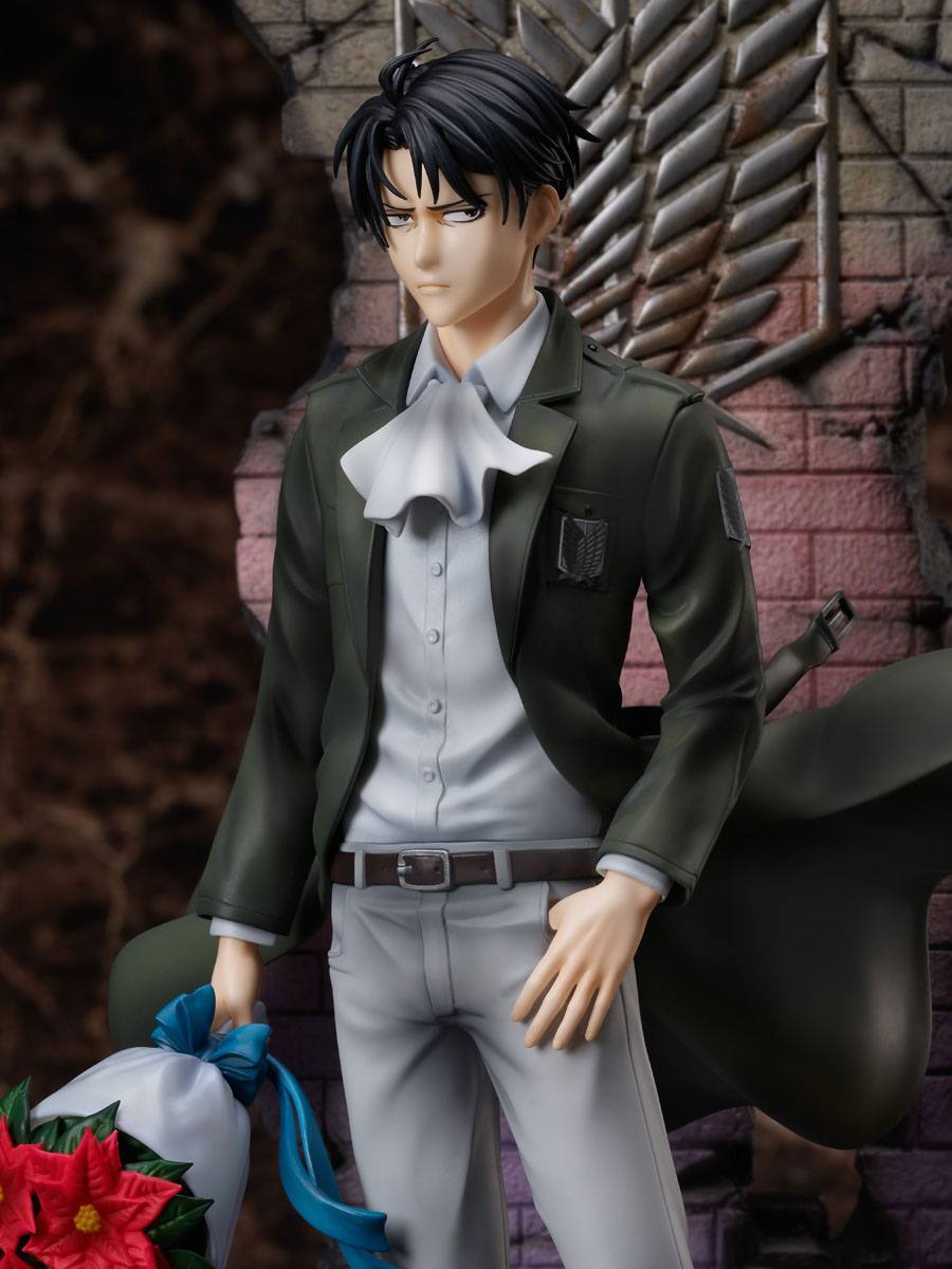 Descubre el apasionante mundo de Estatua Levi Birthday Attack of Titan.