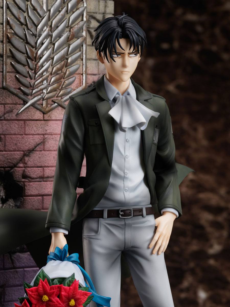 Descubre el apasionante mundo de Estatua Levi Birthday Attack of Titan.