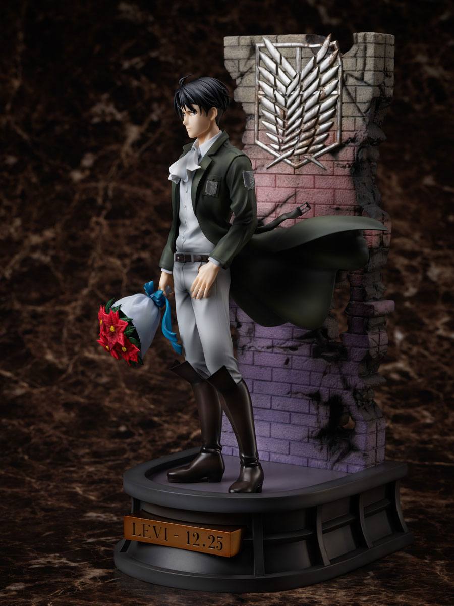 Descubre el apasionante mundo de Estatua Levi Birthday Attack of Titan.