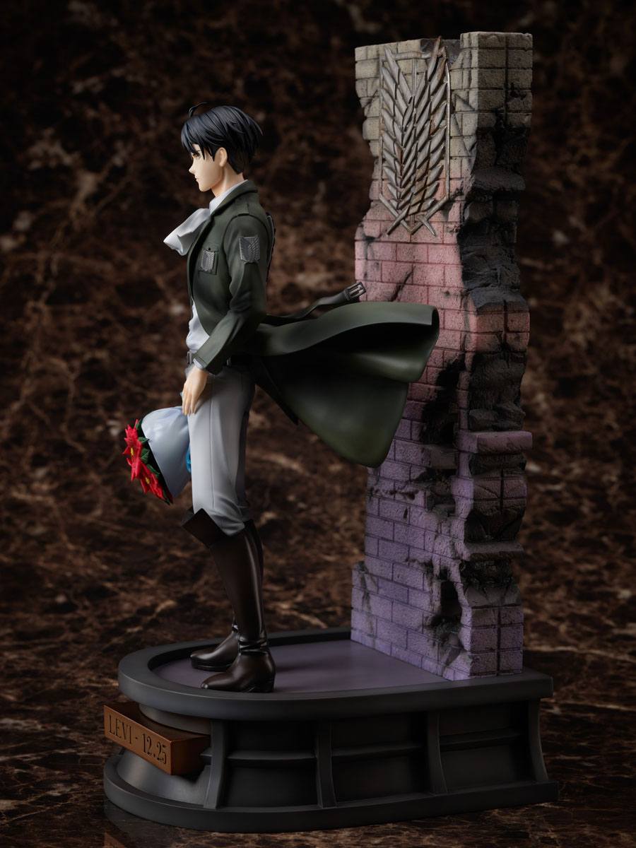 Descubre el apasionante mundo de Estatua Levi Birthday Attack of Titan.