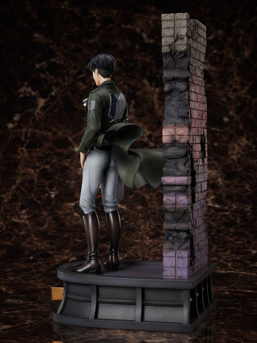 Descubre el apasionante mundo de Estatua Levi Birthday Attack of Titan.