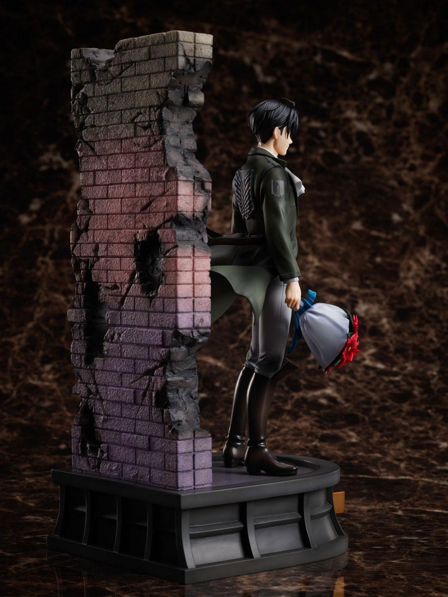 Descubre el apasionante mundo de Estatua Levi Birthday Attack of Titan.