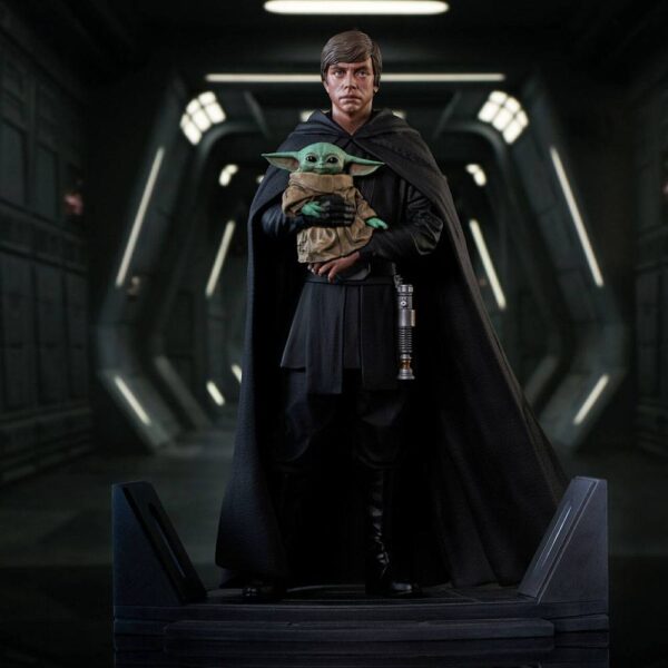Descubre el apasionante mundo de Estatua Luke Skywalker y Grogu.