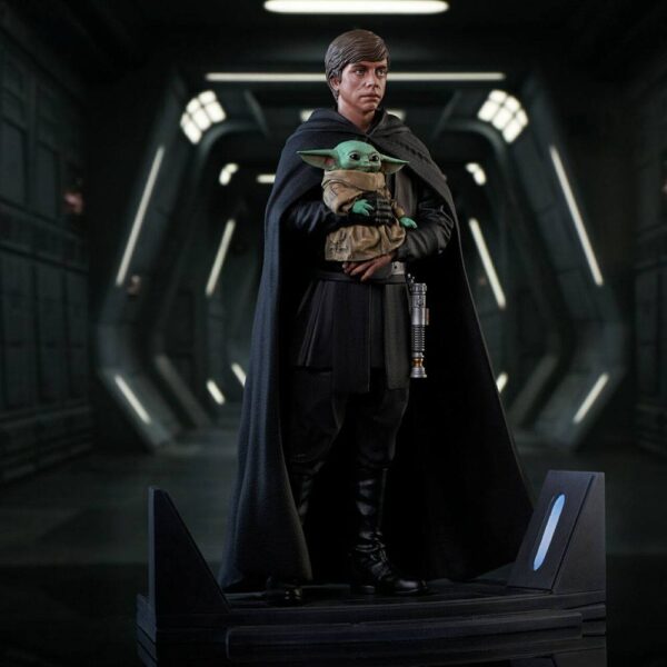 Descubre el apasionante mundo de Estatua Luke Skywalker y Grogu.
