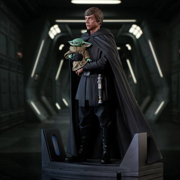Descubre el apasionante mundo de Estatua Luke Skywalker y Grogu.