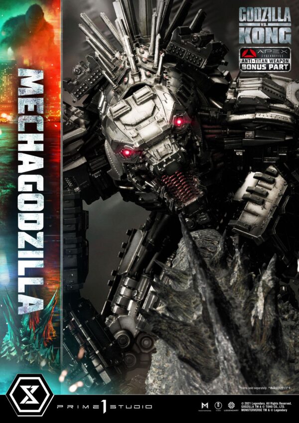 Descubre el apasionante mundo de Estatua Mechagodzilla Bonus Version.