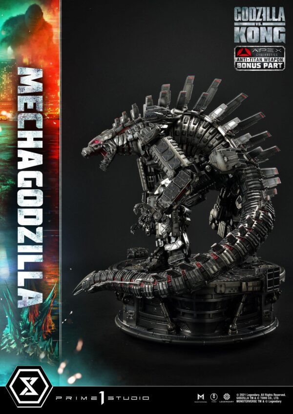 Descubre el apasionante mundo de Estatua Mechagodzilla Bonus Version.