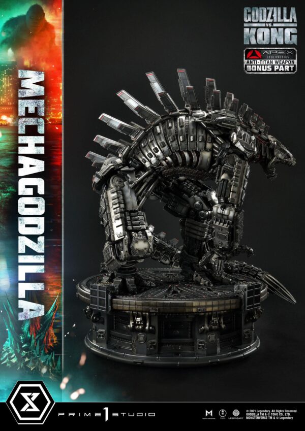 Descubre el apasionante mundo de Estatua Mechagodzilla Bonus Version.