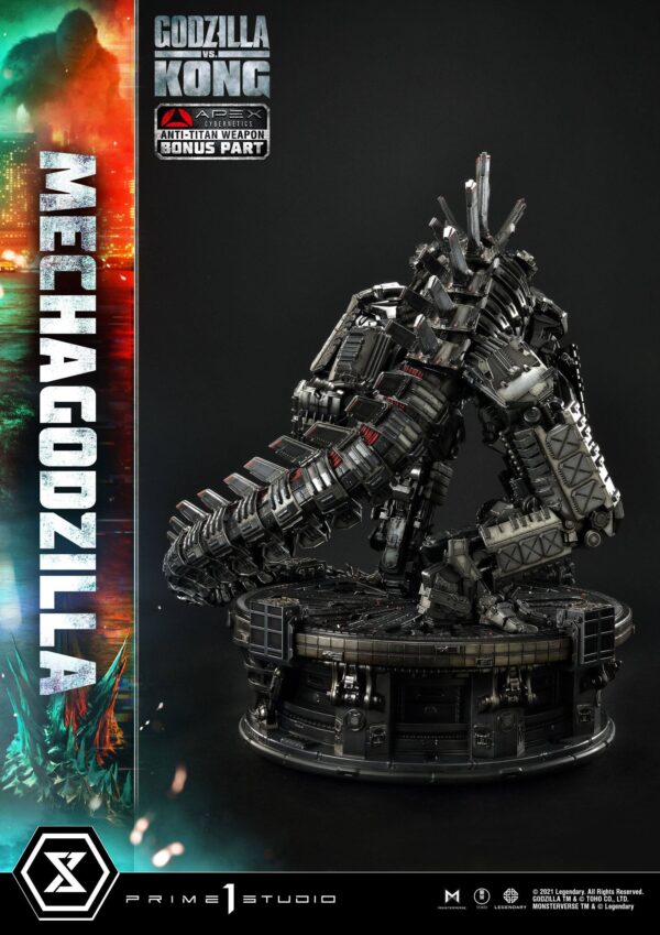 Descubre el apasionante mundo de Estatua Mechagodzilla Bonus Version.