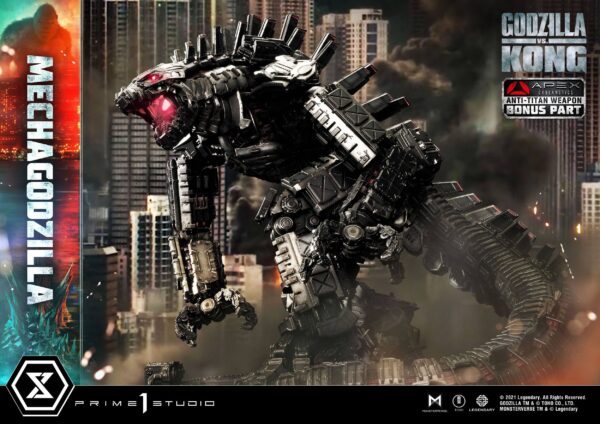 Descubre el apasionante mundo de Estatua Mechagodzilla Bonus Version.