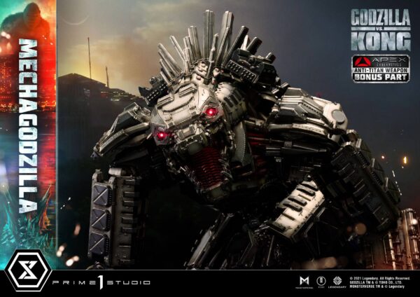 Descubre el apasionante mundo de Estatua Mechagodzilla Bonus Version.
