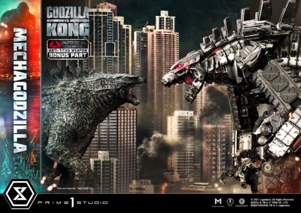 Descubre el apasionante mundo de Estatua Mechagodzilla Bonus Version.