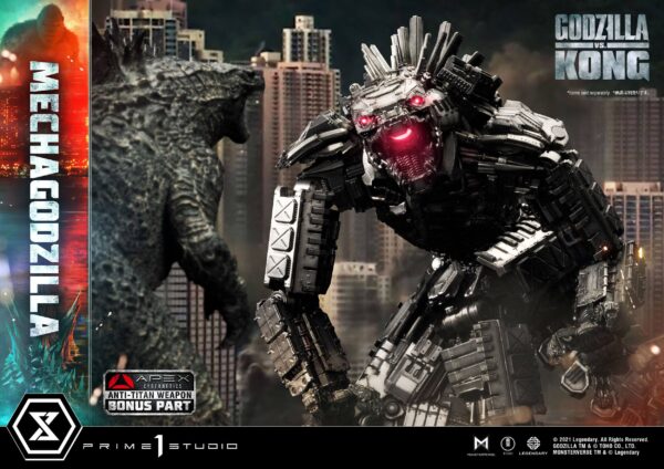 Descubre el apasionante mundo de Estatua Mechagodzilla Bonus Version.